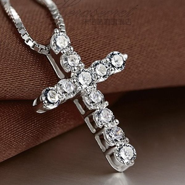 fashion- femme new fashion silver cross necklaces &pendants collares for women men mujer accessories jewelry christmas gift
fashion- femme new fashion silver cross necklaces &pendants collares for women men mujer accessories jewelry christmas gift