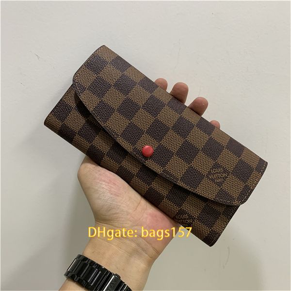 wallet luxury wallets designer wallet womens designer luxury handbags purses clutch leather designer purse card holder bags with box 144-6 5, Red;black
wallet luxury wallets designer wallet womens designer luxury handbags purses clutch leather designer purse card holder bags with box 144-6 5, Red;black