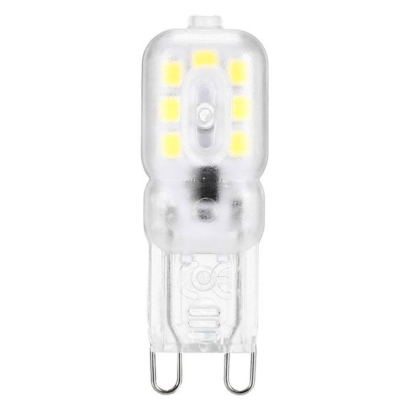 lightme 10шт ac 220v 2w g9 smd 2835 светодиодная лампа лампа прожектор с 14 светодиодами
lightme 10шт ac 220v 2w g9 smd 2835 светодиодная лампа лампа прожектор с 14 светодиодами