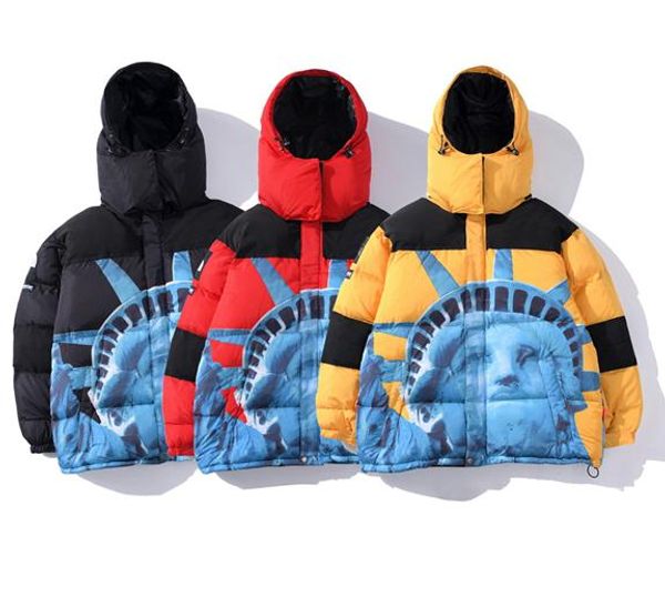 statue of liberty outdoor jacket face north jackets men brand down jacket winter coat with tags sports parkas coats outdoorwear clothes, Black
statue of liberty outdoor jacket face north jackets men brand down jacket winter coat with tags sports parkas coats outdoorwear clothes, Black