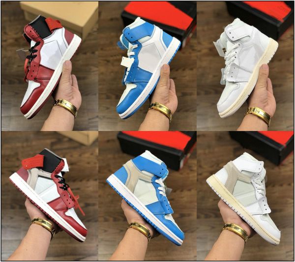 new wholesale 1s powder blue unc white blue men women kids basketball shoes 1 white grey chicago red black sneakers new
new wholesale 1s powder blue unc white blue men women kids basketball shoes 1 white grey chicago red black sneakers new
