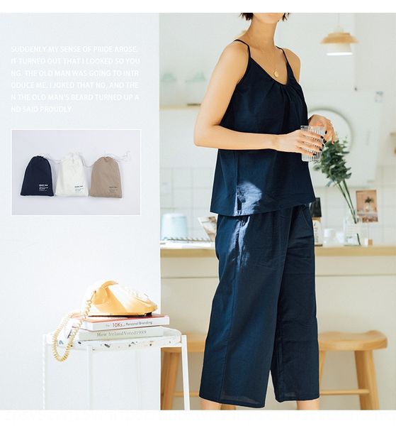 plain combed cotton ins wind home wide leg pants strap wide leg pants loose home set, Blue;red
plain combed cotton ins wind home wide leg pants strap wide leg pants loose home set, Blue;red