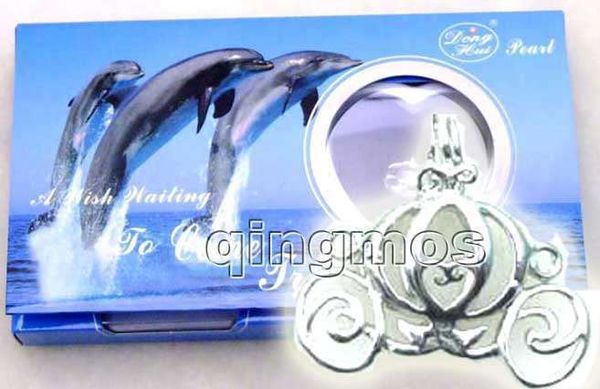 popular gift one box carriage pendant pearl necklace set a waiting come true-3622 wholesale/retail, Silver
popular gift one box carriage pendant pearl necklace set a waiting come true-3622 wholesale/retail, Silver