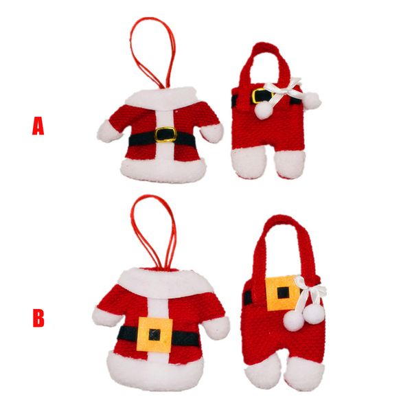 christmas silverware holders xmas cutlery holder party decorations santa suit dinner table decor knife fork pocket bags jk1910
christmas silverware holders xmas cutlery holder party decorations santa suit dinner table decor knife fork pocket bags jk1910