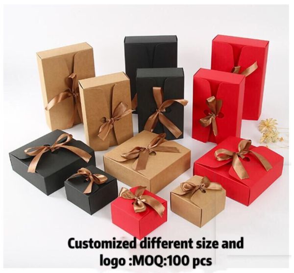 20pcs/lot kraf paper boxes with ribbon white black red candy bag wedding gift box package birthday party decoration bags
20pcs/lot kraf paper boxes with ribbon white black red candy bag wedding gift box package birthday party decoration bags