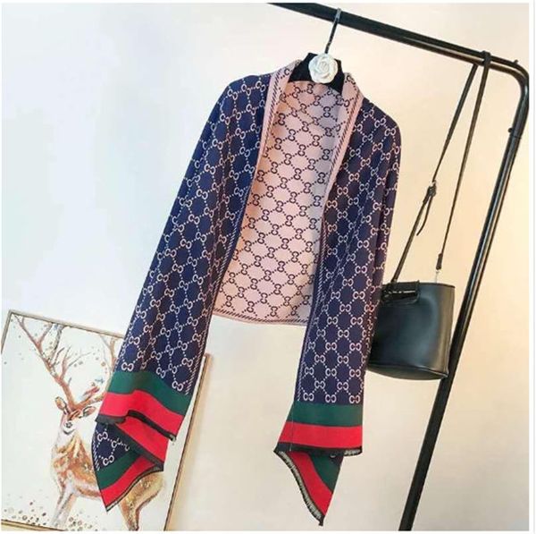 fall and winter of 2019 the new joker 1cashmere scarf women's long warm padded shawl, Blue;gray
fall and winter of 2019 the new joker 1cashmere scarf women's long warm padded shawl, Blue;gray