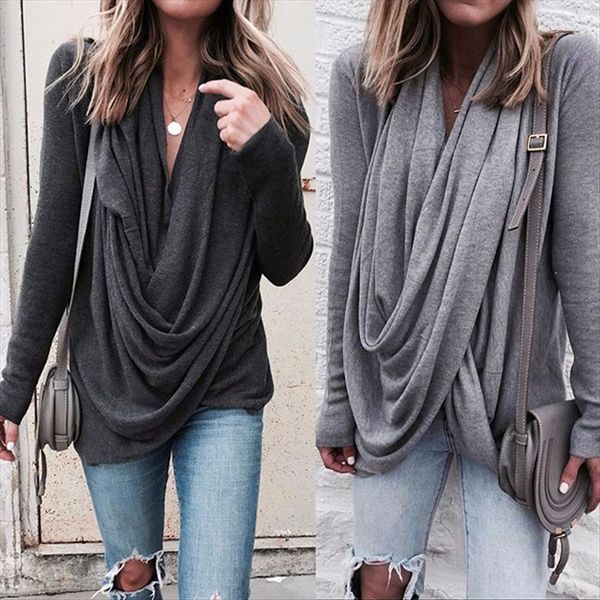 season irregular pile collar long sleeve t-shirt female om1080 season irregular pile collar long sleeve t-shirt female om1080, White
season irregular pile collar long sleeve t-shirt female om1080 season irregular pile collar long sleeve t-shirt female om1080, White