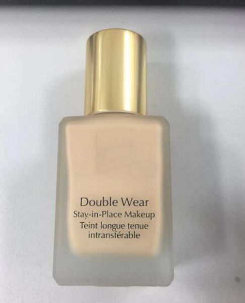 dhl makeup double wear foundation 30ml 2 colors 1w1 1w2 face skin care liquid foundation facial concealer in stock
dhl makeup double wear foundation 30ml 2 colors 1w1 1w2 face skin care liquid foundation facial concealer in stock