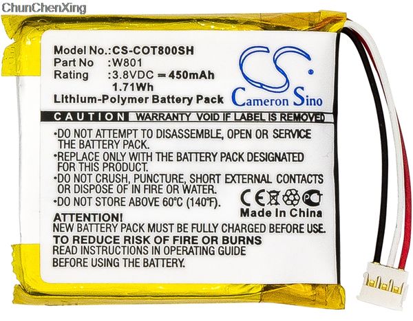 cameron sino 450mah аккђмђлоѬ w801 дл codio k8, t8
cameron sino 450mah аккђмђлоѬ w801 дл codio k8, t8