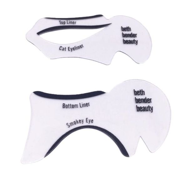 2pcs pro eyeliner трафареты крылатый подводка трафарет модели шаблона shaping инструменты брови шаблон карты eye shadow макияжа инструмент
2pcs pro eyeliner трафареты крылатый подводка трафарет модели шаблона shaping инструменты брови шаблон карты eye shadow макияжа инструмент