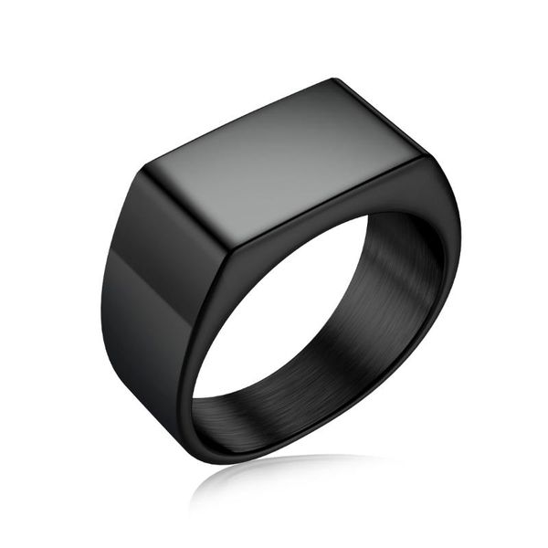 cluster rings fashion men ring stainless steel simple style black golden silver color square charm hiphop male jewelry party gift
cluster rings fashion men ring stainless steel simple style black golden silver color square charm hiphop male jewelry party gift