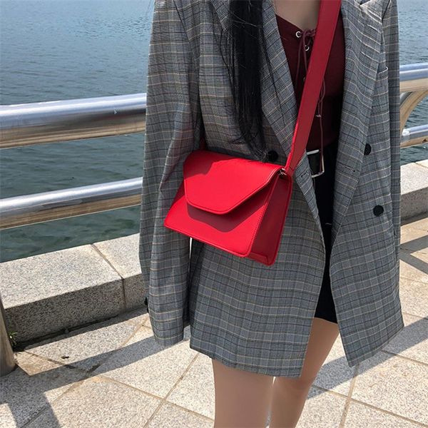 women's bag 2020 women bag shoulder bags the latest women's bags in 2020 wild shoulder wide crossbody
