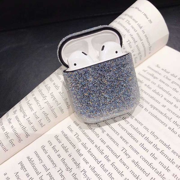 designer protective case for airpods pro luxury flash diamond bluetooth headset cover for 1/2 pro bling plastic storage box wholesale
designer protective case for airpods pro luxury flash diamond bluetooth headset cover for 1/2 pro bling plastic storage box wholesale