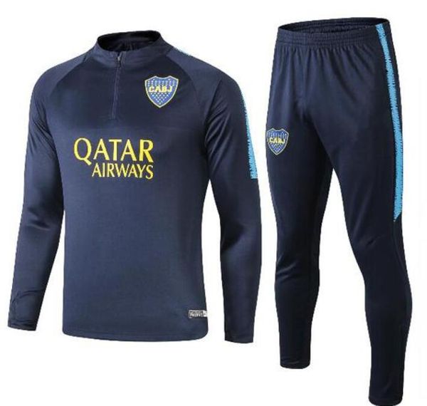 boca juniors soccer tracksuit 2019 men boca juniors football tracksuit boca juniors training suit jogging long sleeve football shirts calcio, Black
boca juniors soccer tracksuit 2019 men boca juniors football tracksuit boca juniors training suit jogging long sleeve football shirts calcio, Black
