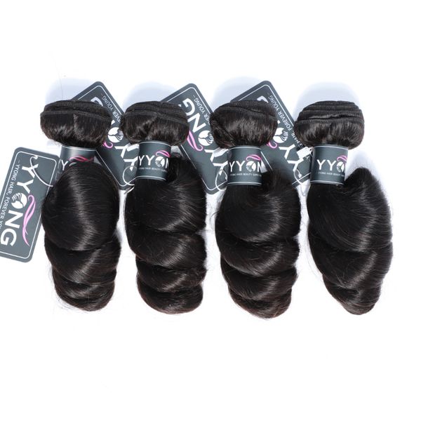 brazilian virgin human hair loose wave unprocessed hair weaves double wefts 100g/bundle 1pc/lot can be dyed bleached, Black
brazilian virgin human hair loose wave unprocessed hair weaves double wefts 100g/bundle 1pc/lot can be dyed bleached, Black