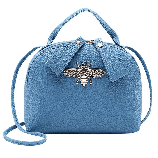shell package contracted fashion mini bees handbags leisure shoulder his female baochao
shell package contracted fashion mini bees handbags leisure shoulder his female baochao