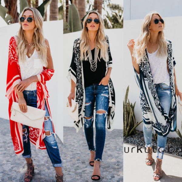 summer women chiffon beach cardigan floral print bikini cover up wrap beachwear ladies long dress
summer women chiffon beach cardigan floral print bikini cover up wrap beachwear ladies long dress