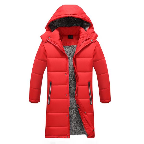 30 new winter men women hooded thick warm parkas coat fur collar windproof casual x-long clothes jacket coat, Black
30 new winter men women hooded thick warm parkas coat fur collar windproof casual x-long clothes jacket coat, Black
