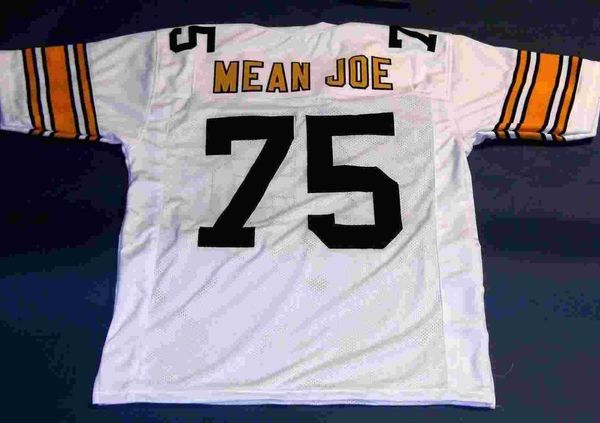 retro #75 joe greene custom mitchell & ness jersey mean joe greene white mens stitching high-end size s-5xl football jerseys college n, Black;red
retro #75 joe greene custom mitchell & ness jersey mean joe greene white mens stitching high-end size s-5xl football jerseys college n, Black;red