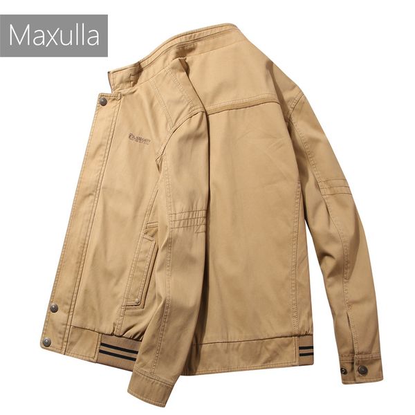 maxulla mens casual jackets autumn mens outwear windbreaker baseball coats male business slim fit jackets clothing big size, Black;brown
maxulla mens casual jackets autumn mens outwear windbreaker baseball coats male business slim fit jackets clothing big size, Black;brown