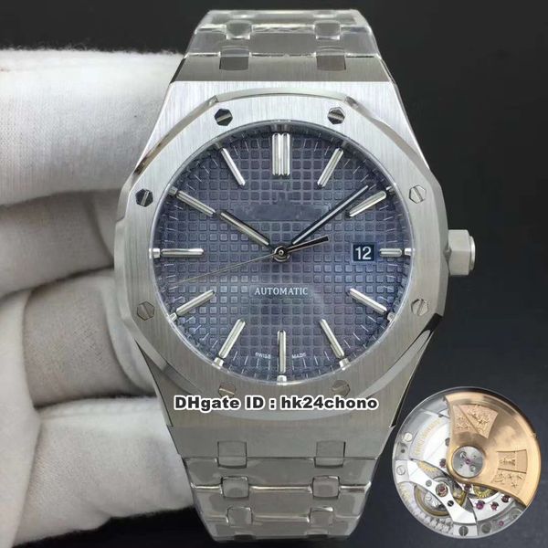 4 styles bf 41mm selfwinding cal.3120 automatic mens watch 15400st.oo.1220st.03 blue dial stainless steel bracelet gents sport watches, Slivery;brown
4 styles bf 41mm selfwinding cal.3120 automatic mens watch 15400st.oo.1220st.03 blue dial stainless steel bracelet gents sport watches, Slivery;brown