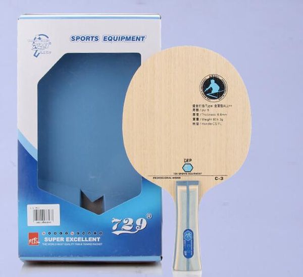 ritc 729 friendship c-3 (c3, c 3) professional wood all++ table tennis blade for pingpong racket
ritc 729 friendship c-3 (c3, c 3) professional wood all++ table tennis blade for pingpong racket