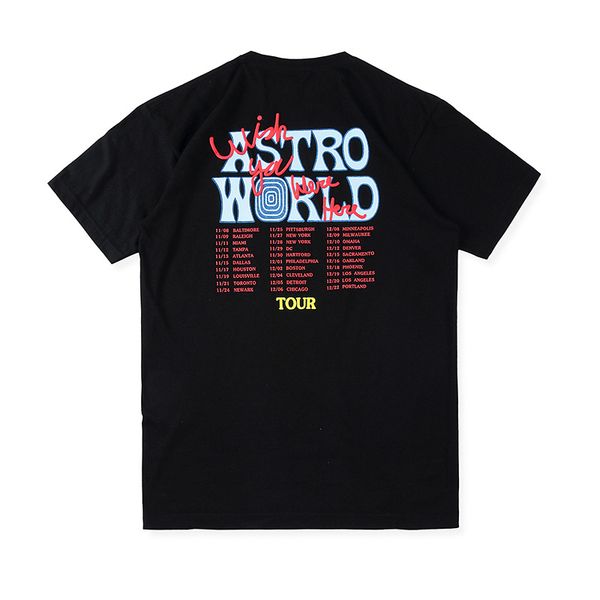 men's t-shirts astroworld mens t shirts printed designer tees for summer 2 colors high street style shirt, White;black
men's t-shirts astroworld mens t shirts printed designer tees for summer 2 colors high street style shirt, White;black