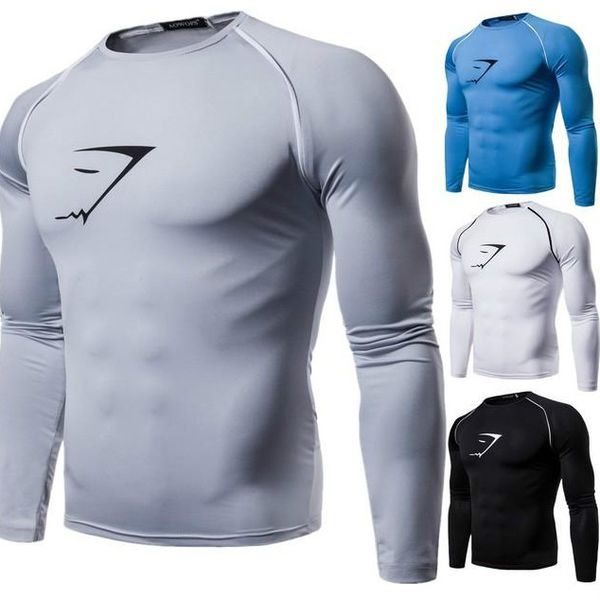 autumn mens t-shirt sports t-shirt t-shirt round neck print quick-drying clothes sports and leisure style, White;black
autumn mens t-shirt sports t-shirt t-shirt round neck print quick-drying clothes sports and leisure style, White;black