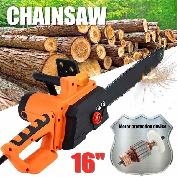 16" 1800w gasoline chainsaw cutting wood machine electric saw cycle chain woodworking home garden industrial diy power tools
16" 1800w gasoline chainsaw cutting wood machine electric saw cycle chain woodworking home garden industrial diy power tools