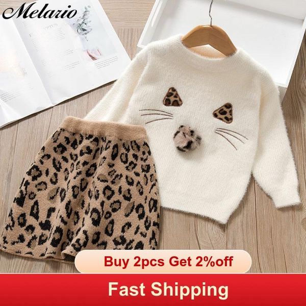 new autumn winter girls dress costume children knit dress new girls leopard sweater dress suit toddler dresses princess dresses, Red;yellow