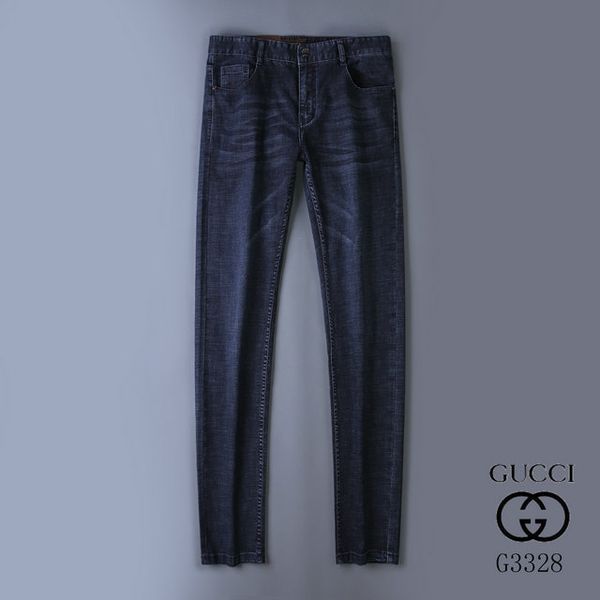 men's 2020 luxury designer jeans men's slim straight micro elastic black jeans casual fashion pants men's wash jeans size 29, Blue
men's 2020 luxury designer jeans men's slim straight micro elastic black jeans casual fashion pants men's wash jeans size 29, Blue