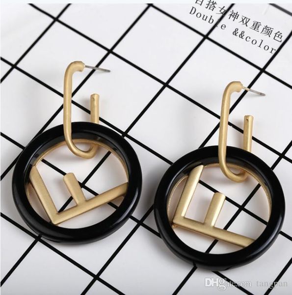 2019 new listing letters exaggerated earrings europe and the united states creative models alloy earrings star with the same paragraph fashi, Gray
2019 new listing letters exaggerated earrings europe and the united states creative models alloy earrings star with the same paragraph fashi, Gray