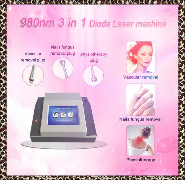 new 980nm laser spider vein removal machine nail emfungus roval physiotherapy 3 in 1 980nm diode laser machine, Black
new 980nm laser spider vein removal machine nail emfungus roval physiotherapy 3 in 1 980nm diode laser machine, Black