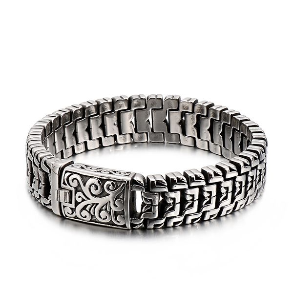 kalen punk high polished arrow shaped bracelet men 22cm stainless steel bike chain bilezik boho male jewellry accessories 2019, Golden;silver
kalen punk high polished arrow shaped bracelet men 22cm stainless steel bike chain bilezik boho male jewellry accessories 2019, Golden;silver