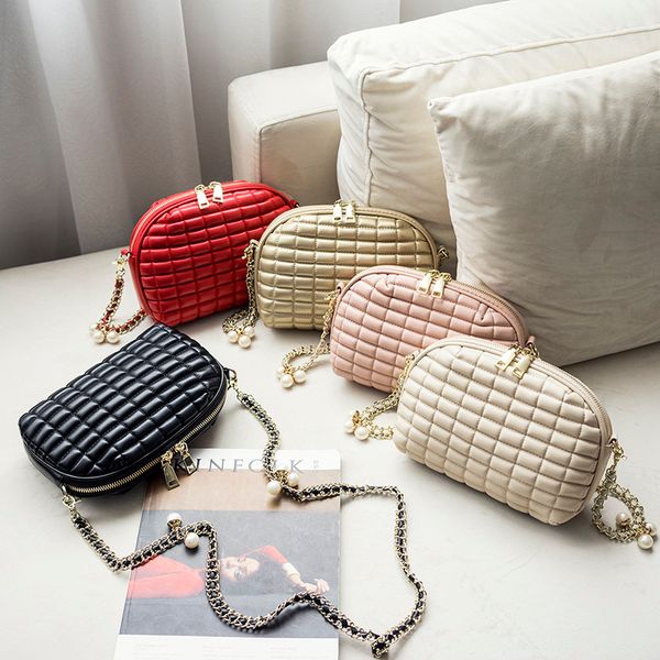 new female bag summer shell bag shoulder bag diagonal bags japan and south korea trendy fashion one generation factory wholesale 943
new female bag summer shell bag shoulder bag diagonal bags japan and south korea trendy fashion one generation factory wholesale 943