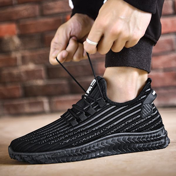 2020 autumn sneakers man old beijing leisure time single shoe chalaza low help male shoe trend run male zapatos de hombre, Black
2020 autumn sneakers man old beijing leisure time single shoe chalaza low help male shoe trend run male zapatos de hombre, Black