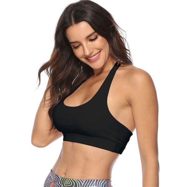 2020 sports bra women fitness seamless yoga bra workout crop tank vest padded detach bralette, White;black
2020 sports bra women fitness seamless yoga bra workout crop tank vest padded detach bralette, White;black