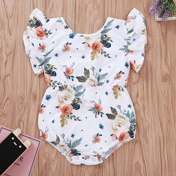 little girl printing rompers summer backless round neck flying sleeve romper baby infant girl leisure clothes kids summer romper clothes, Blue
little girl printing rompers summer backless round neck flying sleeve romper baby infant girl leisure clothes kids summer romper clothes, Blue
