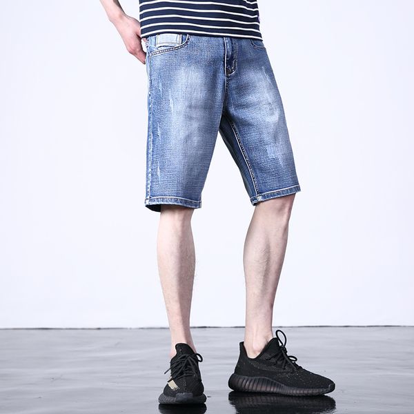 summer men fashion blue shorts jeans quality cotton straight ripped jean man casual short
summer men fashion blue shorts jeans quality cotton straight ripped jean man casual short