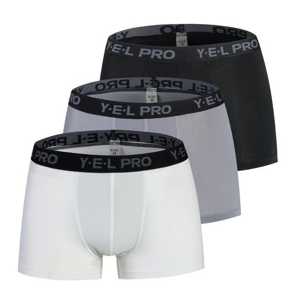 3 pack men sports shorts fitness gym shorts running training underwear breathable boxer briefs men compression, White;black
3 pack men sports shorts fitness gym shorts running training underwear breathable boxer briefs men compression, White;black