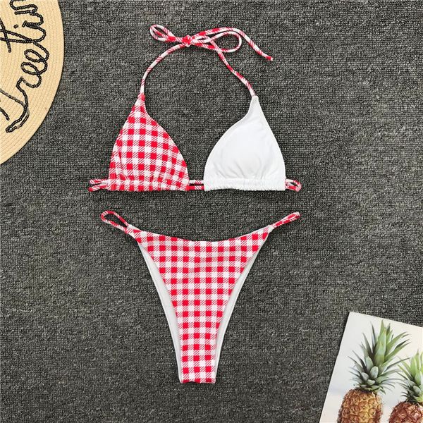 trendy women clothes polyester casual bikini set swimsuit padded bra thong bathing suit swimwear beachwear, White;black
trendy women clothes polyester casual bikini set swimsuit padded bra thong bathing suit swimwear beachwear, White;black
