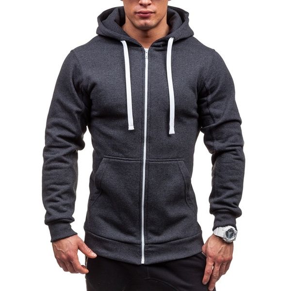 zogaa 2019 new autumn men's fashion hoodies boys men hodies sportswear classic zipper lace-up sweatshirt size s- 4xl sale, Black
zogaa 2019 new autumn men's fashion hoodies boys men hodies sportswear classic zipper lace-up sweatshirt size s- 4xl sale, Black