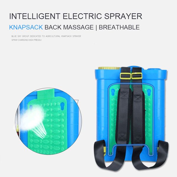 smart electric sprayer / backpack agriculture fruit fight lithium battery autoclave multi-function sprayer
smart electric sprayer / backpack agriculture fruit fight lithium battery autoclave multi-function sprayer
