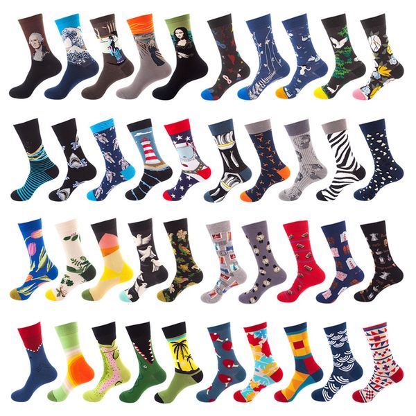 fashion cartoon cycling socks for women man running funny animal christmas gifts cute clothing high socks, Black;white
fashion cartoon cycling socks for women man running funny animal christmas gifts cute clothing high socks, Black;white
