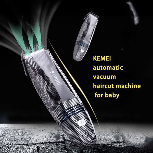 kemei automatic hair suck clipper baby vacuum hair clipper electric cordless child hair trimmer haircut machine cortapelos
kemei automatic hair suck clipper baby vacuum hair clipper electric cordless child hair trimmer haircut machine cortapelos