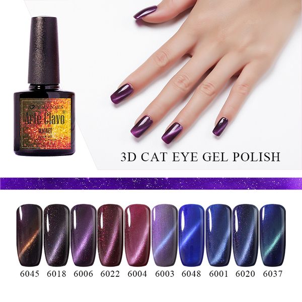 nail gel arte clavo 10ml 3d cat eye polish uv led 46 colors magnetic varnish purple glitter manicure art, Red;pink
nail gel arte clavo 10ml 3d cat eye polish uv led 46 colors magnetic varnish purple glitter manicure art, Red;pink