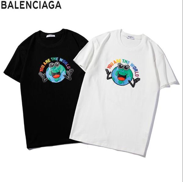 new balanclaga drop shipping designers t shirtsembroiderys summer casual streetwear men women brand cotton tees s-2xl, White;black
new balanclaga drop shipping designers t shirtsembroiderys summer casual streetwear men women brand cotton tees s-2xl, White;black