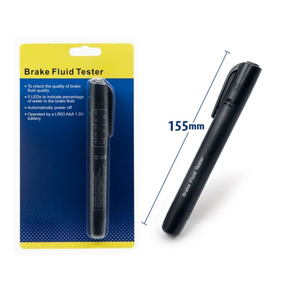 100% good quality brake fluid tester 5 led car vehicle auto automotive testing tool for dot3/dot4 car fluid tester vehicle tools
100% good quality brake fluid tester 5 led car vehicle auto automotive testing tool for dot3/dot4 car fluid tester vehicle tools