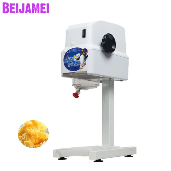 beijamei 2019 electric shaved ice maker commercial ice shaver planer machine sand ice crusher price
beijamei 2019 electric shaved ice maker commercial ice shaver planer machine sand ice crusher price