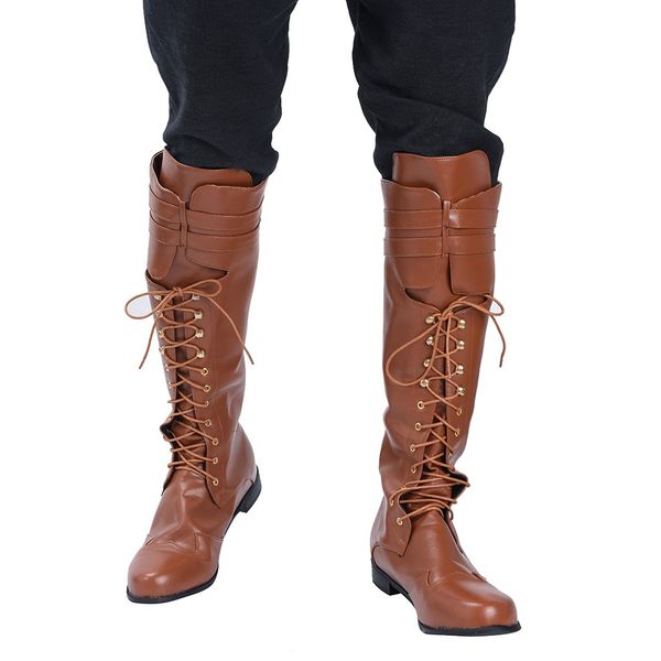 sagace long boots for men lace-up genuine leather motorcycle boots non-slip wear-resistant outdoor work, Black
sagace long boots for men lace-up genuine leather motorcycle boots non-slip wear-resistant outdoor work, Black
